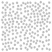 Cute stars pattern in modern scandinavian style in . Absctract nordic geometric design for decoration interior, print posters, greating card, bussines banner, wrapping. vector