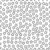 Cute stars pattern in modern scandinavian style in . Absctract nordic geometric design for decoration interior, print posters, greating card, bussines banner, wrapping. vector
