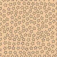 Cute stars pattern in modern scandinavian style in . Absctract nordic geometric design for decoration interior, print posters, greating card, bussines banner, wrapping. vector