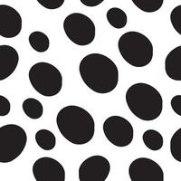 Abstract nordic trendy pattern with dots, circle, spot for decoration interior, print posters, greeting card, business banner, wrapping in modern scandinavian style in . Doodle style vector