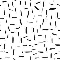 Abstract geometric pattern with different shapes for decoration interior, print posters, greeting card, business banner, wrapping in modern doodle style in . vector