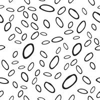 Abstract geometric pattern with different shapes for decoration interior, print posters, greeting card, business banner, wrapping in modern doodle style in . vector