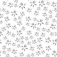 Abstract geometric pattern with different shapes for decoration interior, print posters, greeting card, business banner, wrapping in modern doodle style in . vector