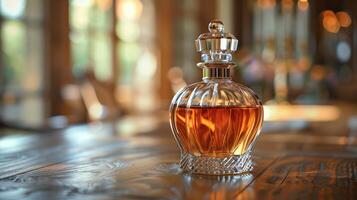 Perfume is an old tradition that dates back centuries. photo