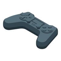 Wireless gamepad controller for playing video games isometric illustration vector