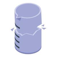 Database crashing showing loss of information vector