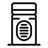 Washing machine front load showing laundry program icon vector