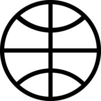 Ball icon symbol image vector