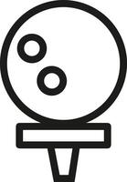 Ball icon symbol image vector