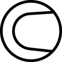 Ball icon symbol image vector
