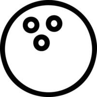 Ball icon symbol image vector