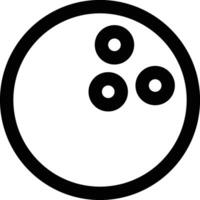 Ball icon symbol image vector