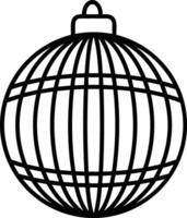 Ball icon symbol image vector