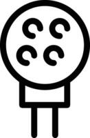 Ball icon symbol image vector
