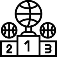 Ball icon symbol image vector