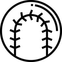 Ball icon symbol image vector