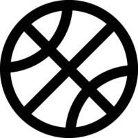 Ball icon symbol image vector