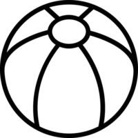 Ball icon symbol image vector