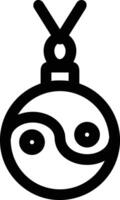 Ball icon symbol image vector