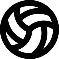Ball icon symbol image vector