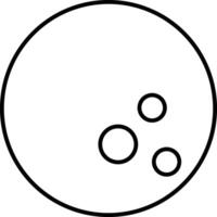 Ball icon symbol image vector