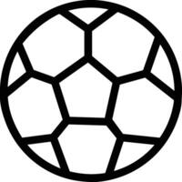 Ball icon symbol image vector