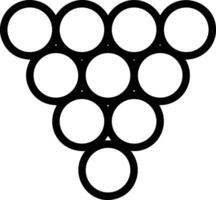 Ball icon symbol image vector