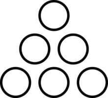 Ball icon symbol image vector
