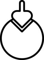 Ball icon symbol image vector