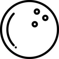 Ball icon symbol image vector