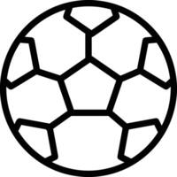 Ball icon symbol image vector