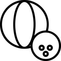 Ball icon symbol image vector