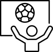 Ball icon symbol image vector