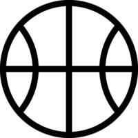 Ball icon symbol image vector