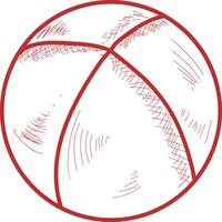Ball icon symbol image vector