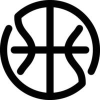 Ball icon symbol image vector