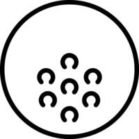 Ball icon symbol image vector