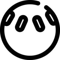 Ball icon symbol image vector