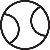 Ball icon symbol image vector