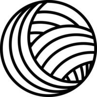 Ball icon symbol image vector