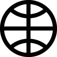 Ball icon symbol image vector