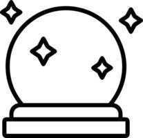 Ball icon symbol image vector
