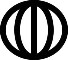 Ball icon symbol image vector