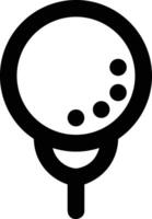 Ball icon symbol image vector