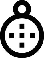Ball icon symbol image vector