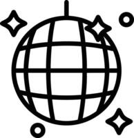Ball icon symbol image vector