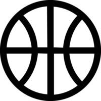 Ball icon symbol image vector