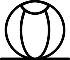 Ball icon symbol image vector