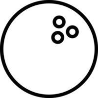 Ball icon symbol image vector