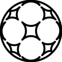 Ball icon symbol image vector